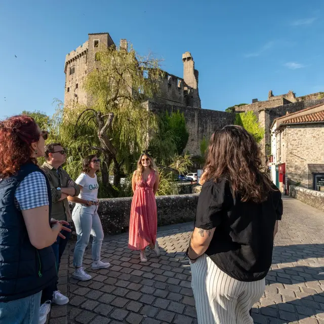 Visite guidée de Clisson avec Destination Vignoble nantais