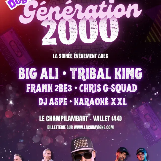 Affiche Génération 2000