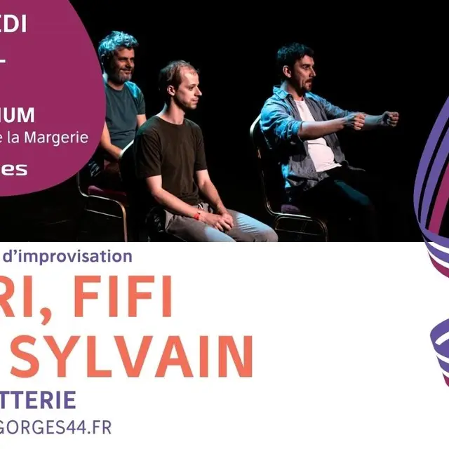 Impro : Riri, Fifi et Sylvain