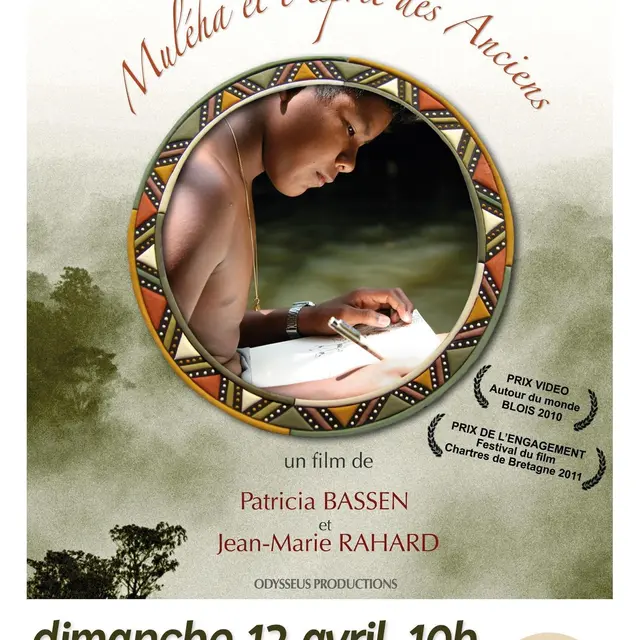 Affiche film «Muleha et l'esprit des anciens»
