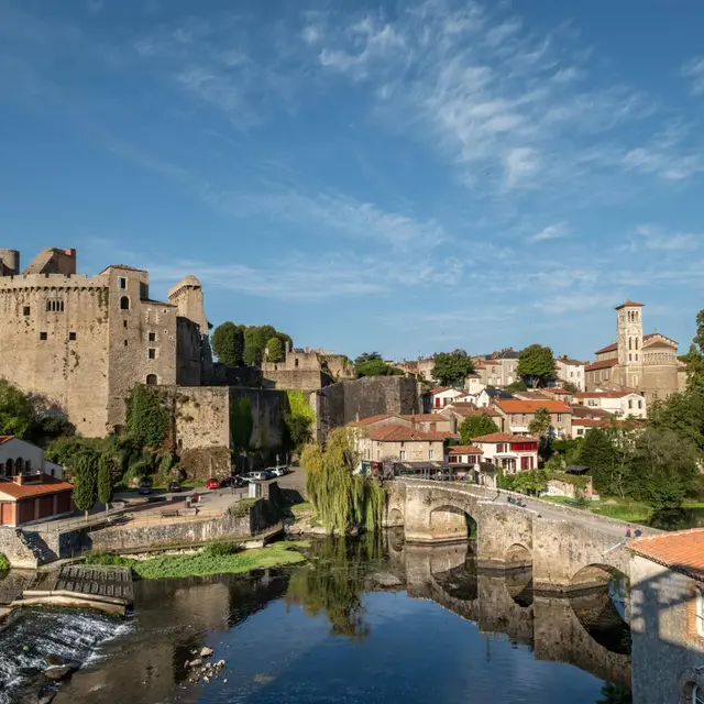 Panorama sur la ville de Clisson