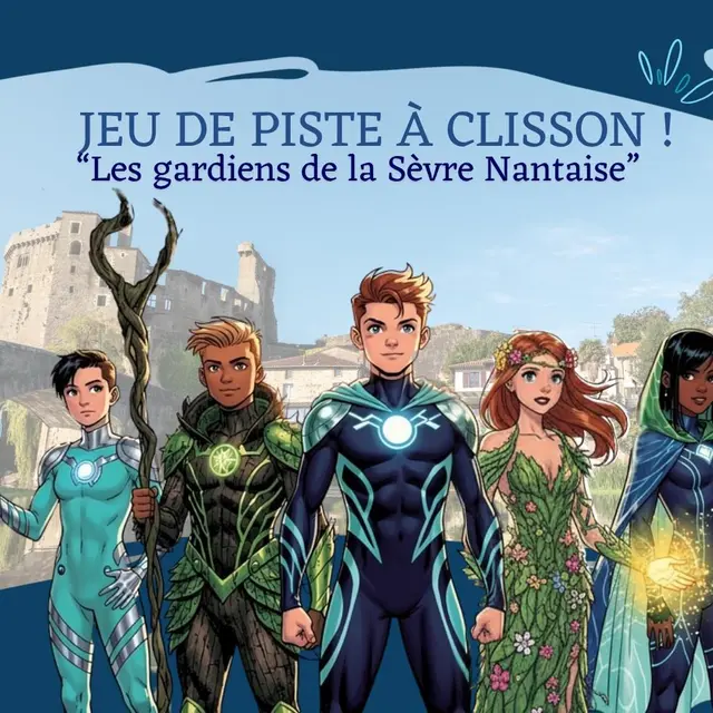 Jeu de piste à Clisson