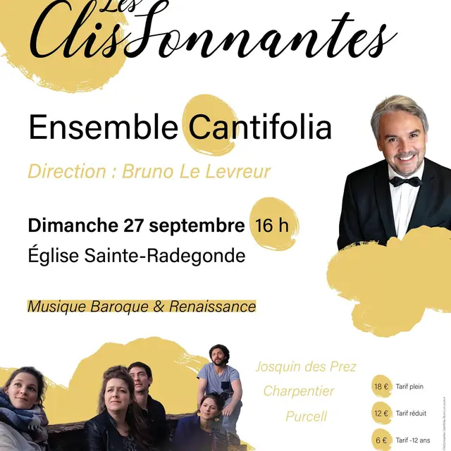 Affiche Cantifolia, Les ClisSonnantes