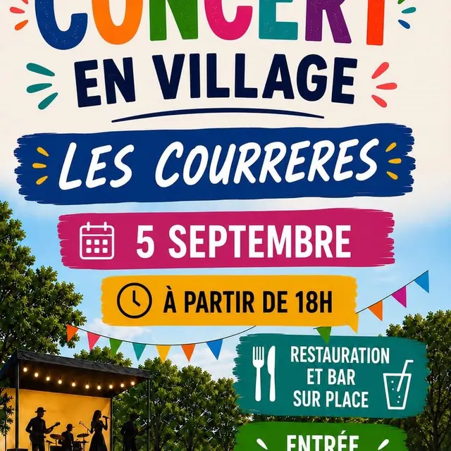 concert champêtre