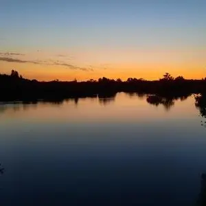 cepuscule au marais de Goulaine