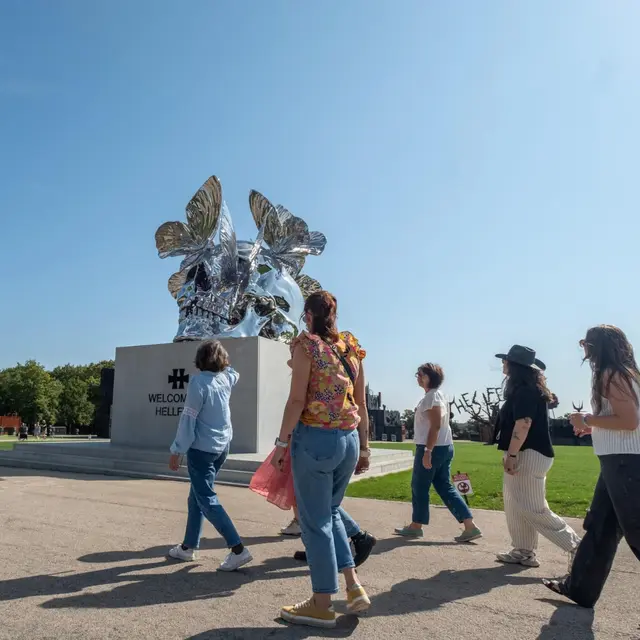 Visite guidée Site du Hellfest Destination Vignoble Nantais