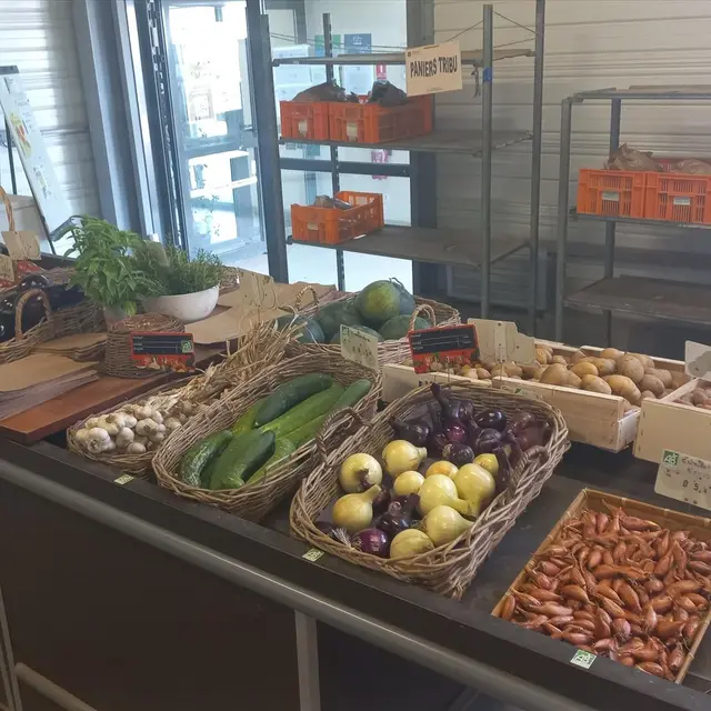 Etal du marché