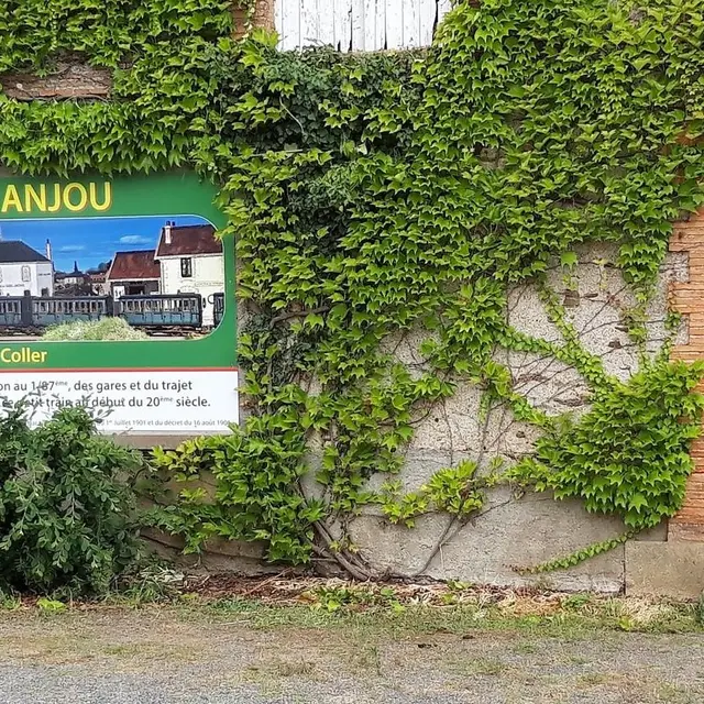 Le local dans la cour face au cinéma