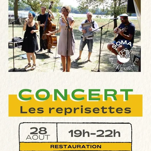 Concert Les reprisettes
