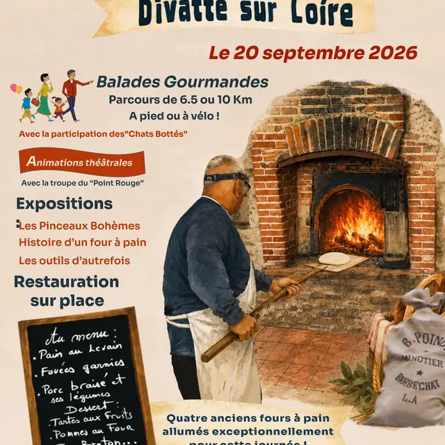 Les fours en fête à Divatte sur Loire