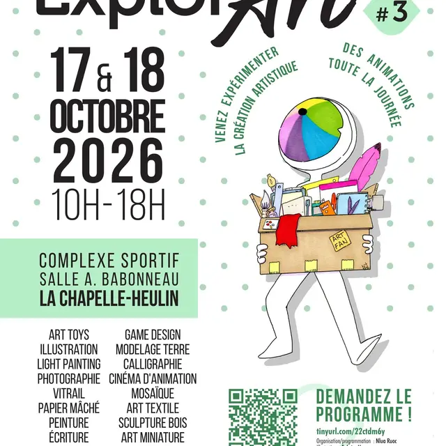 Affiche de l'évènement