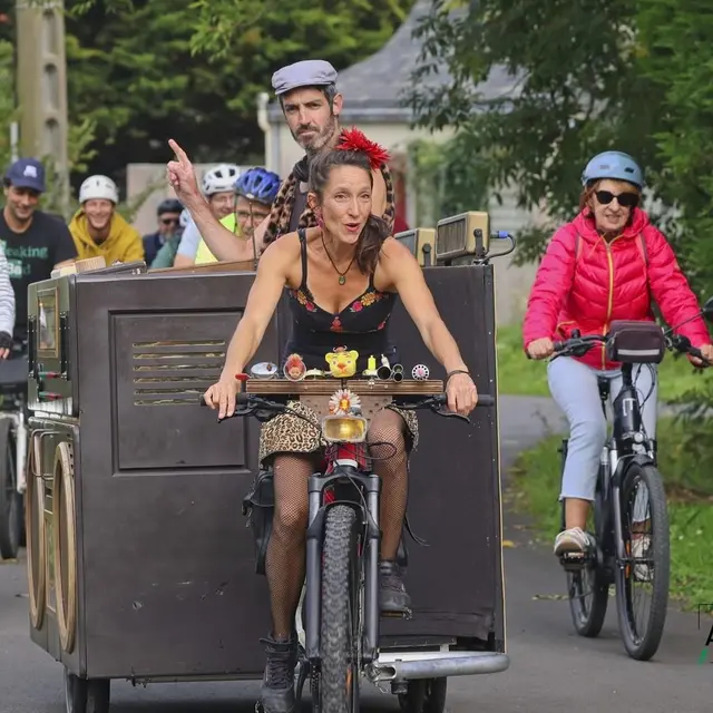 Le Cycloblaster animera les départs