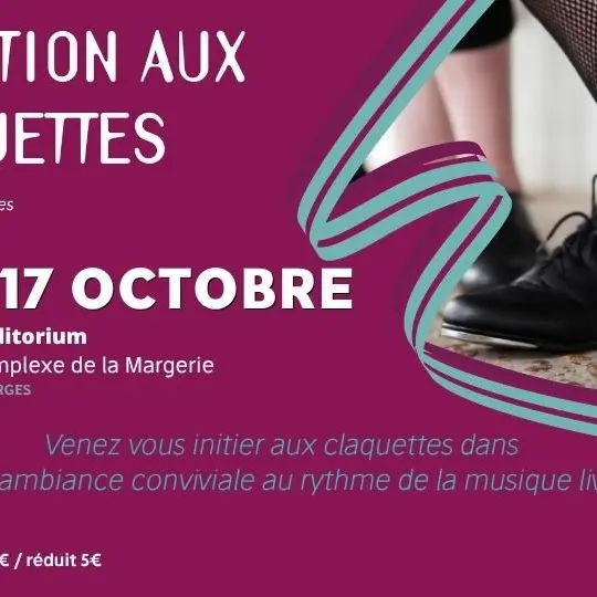 Initiation claquettes 3 octobre