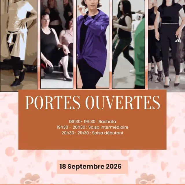 Portes ouvertes Salsa bachata