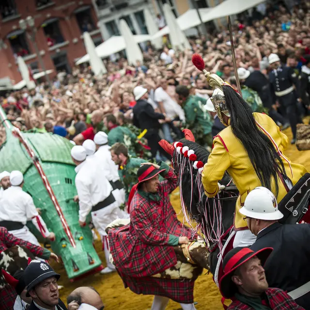 Doudou, Ducasse rituelle de Mons