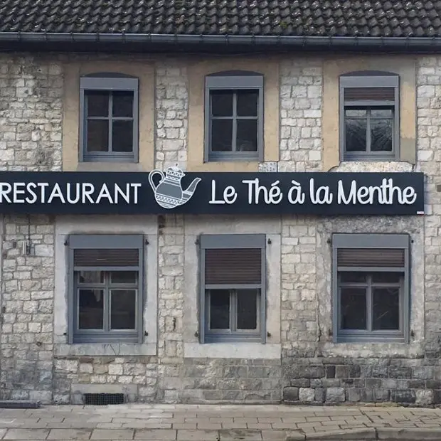 Thé à la menthe