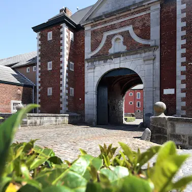 Abbaye la Paix Dieux - Amay - Entrée