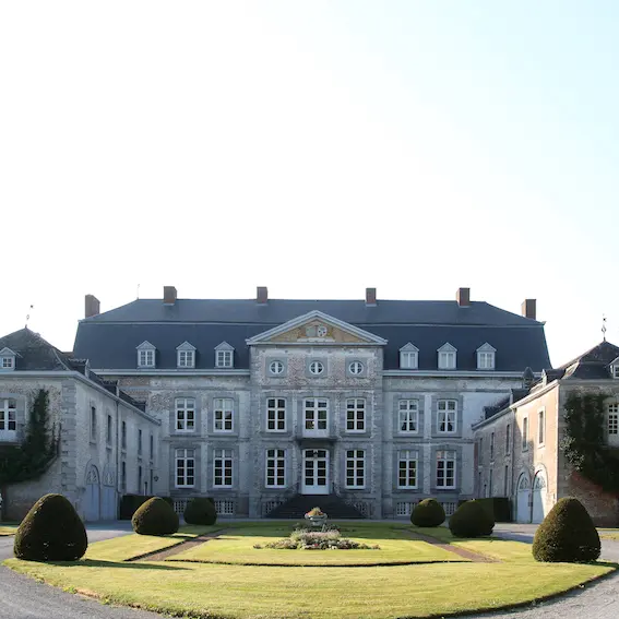 Château de Waleffe - Vue d'ensemble