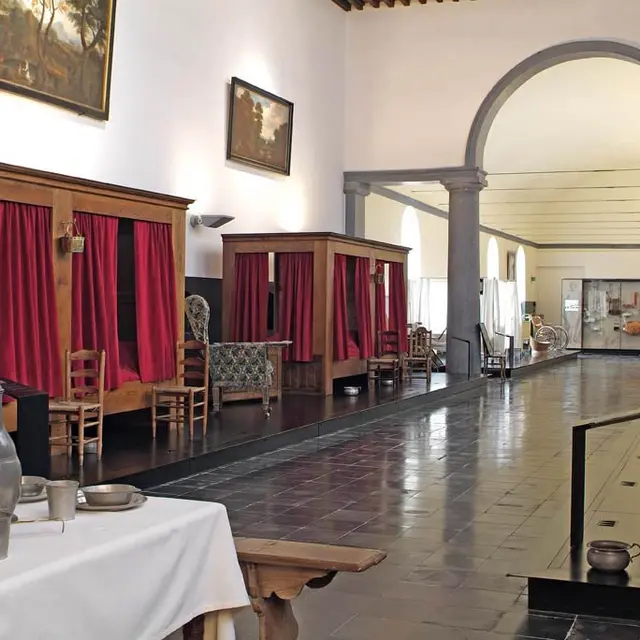 Salle des malades 1715 - © Hôpital ND à la Rose - 2011