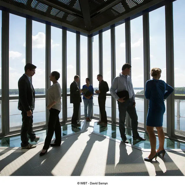 Les Lacs de l'Eau d'Heure (Aquarium - Crocodile Café)