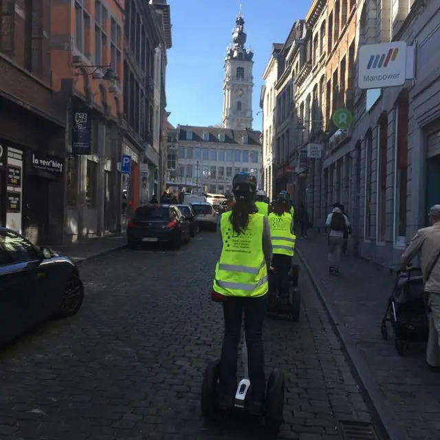 New Dimension - Mobilité durable à Mons