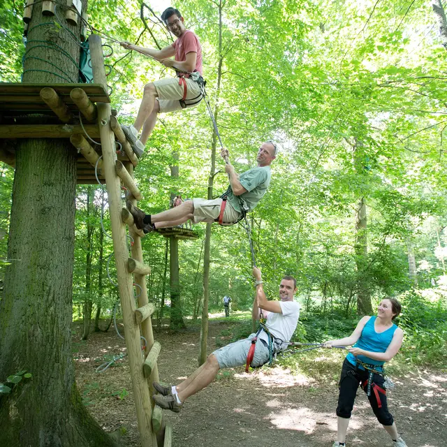 Les Lacs de l'Eau d'Heure (Natura Parc)