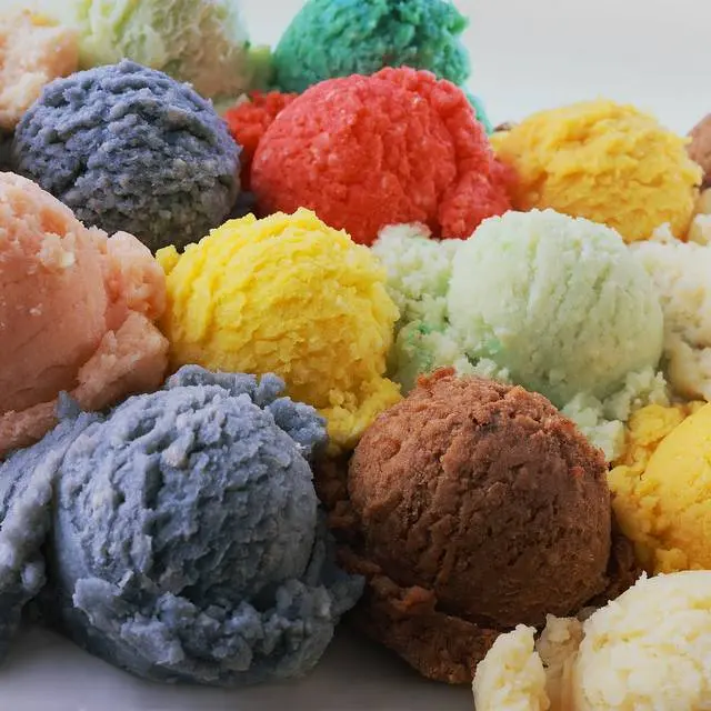 Glaces