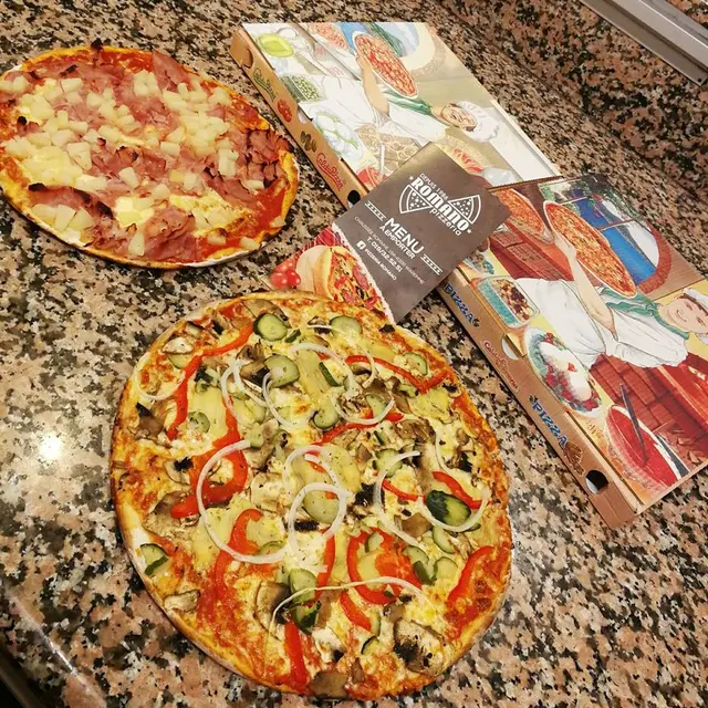 Pizza-romano