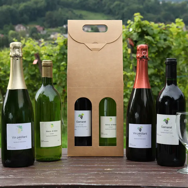 Clos d'Antheit - Wanze - Bouteilles