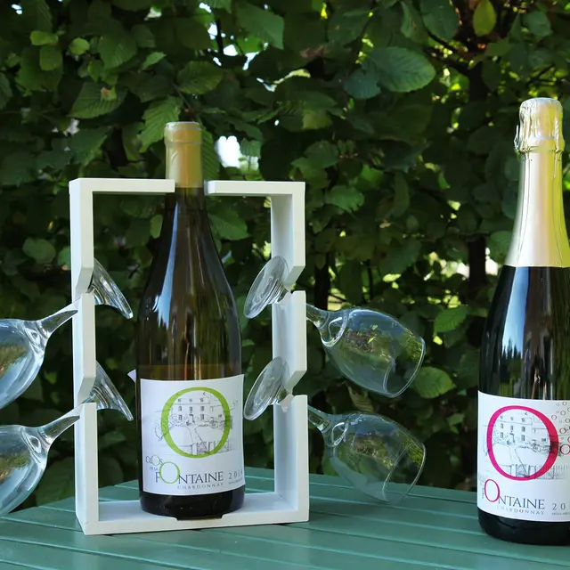 Clos de la Fontaine et Clos Cailloux - Hannut - Bouteilles