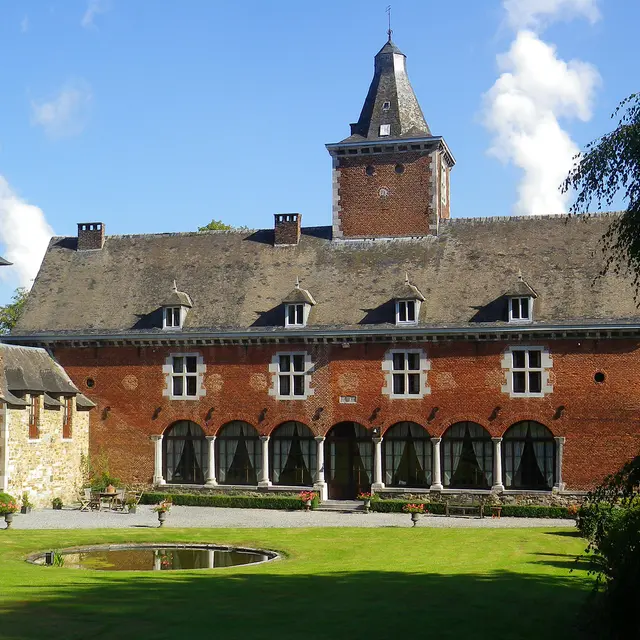 Château de Bonne Espérance - Tihange - vue extérieure