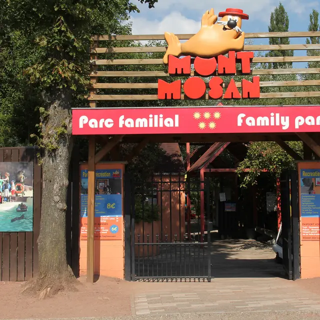 Mont-Mosan - Huy - Entrée