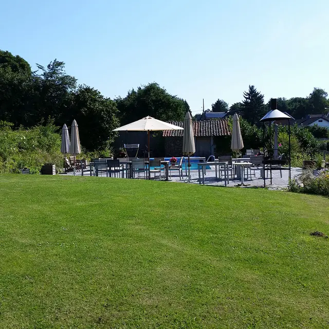 Ferme des Capucines - Latinne - Jardin