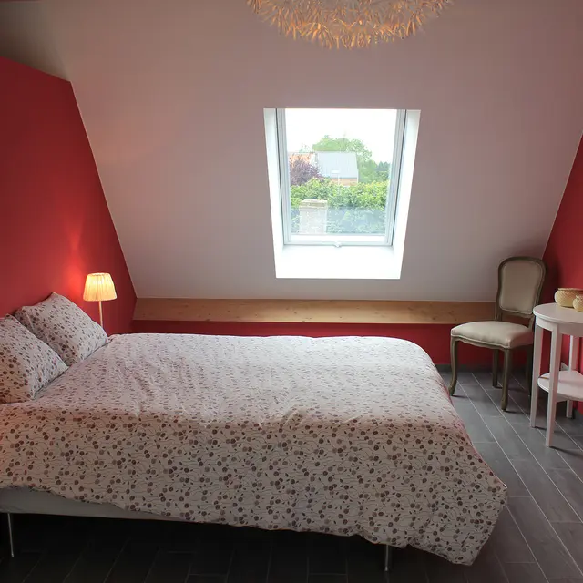 Fexhe-le-Haut-Clocher - Gîte Al Serinne - Plein Ciel - chambre 1.1