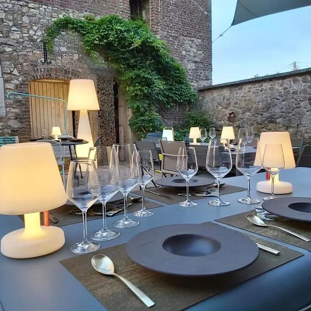 Table de maxou - terrasse