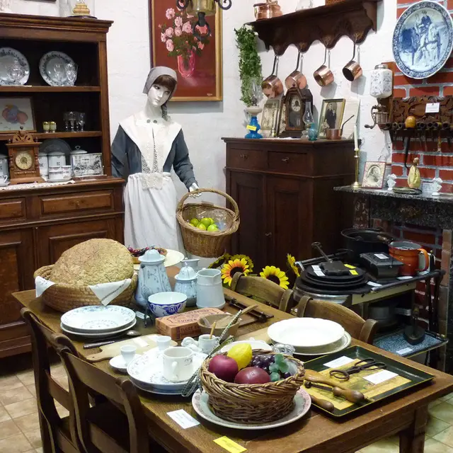 Musee de la vie rurale condruse - cuisine
