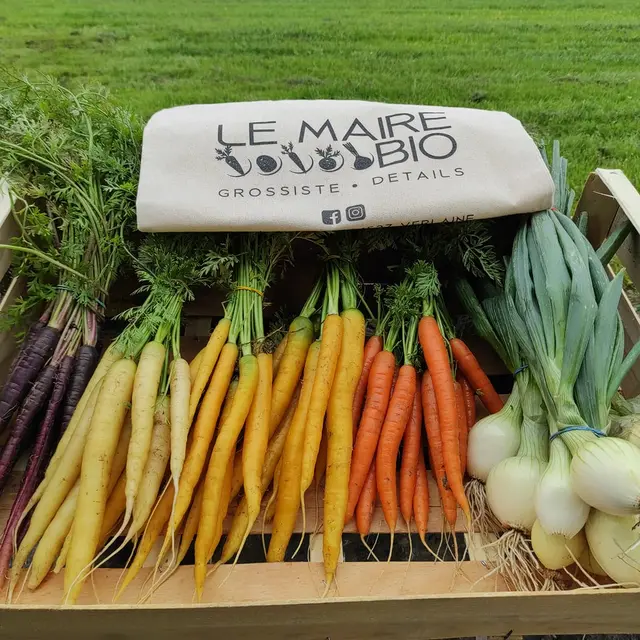 Le Maire Bio - carottes