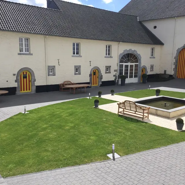 Ferme Château d'Oudoumont - Verlaine - Vue d'ensemble