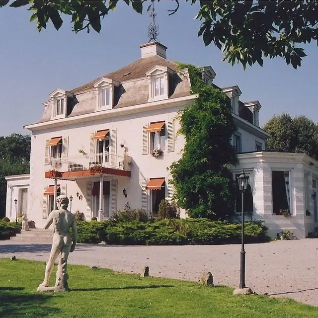 Château de Borset - Vue d'ensemble