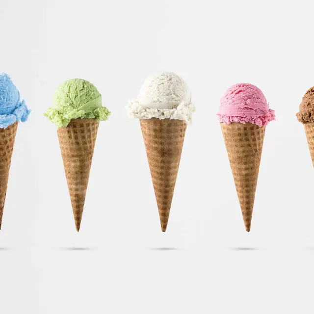 Glaces