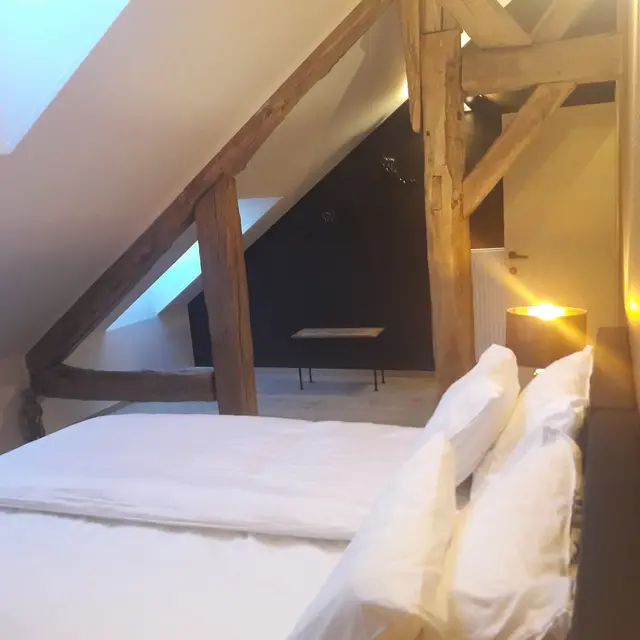 Le Jardin des Daines - chambre