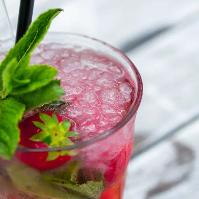 Vodka fraise