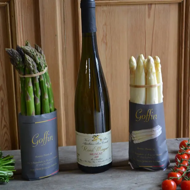 Ferme Goffin asperges
