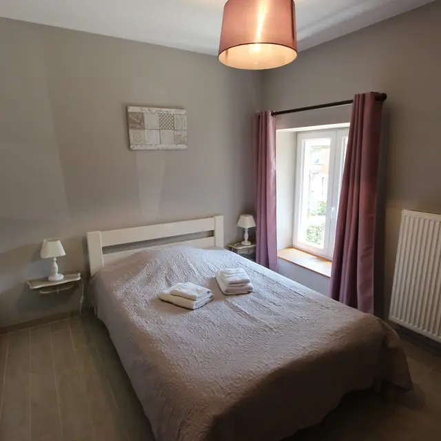 Le moustier mur d'antan - chambre