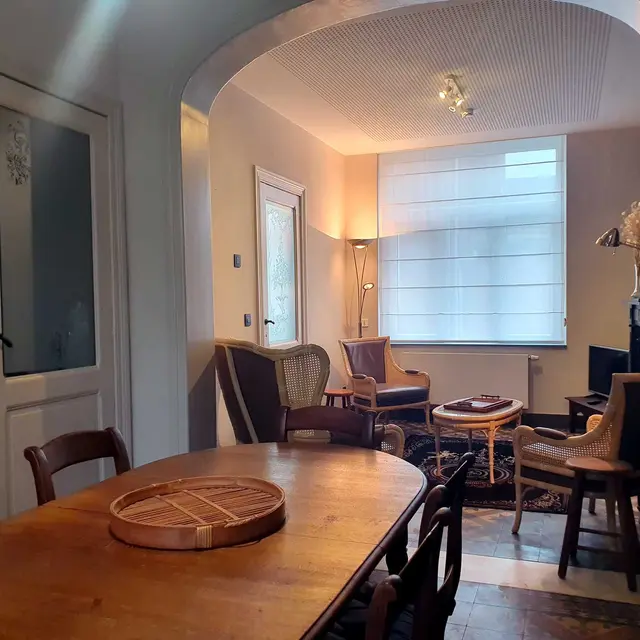 Gite la buissiere - salon