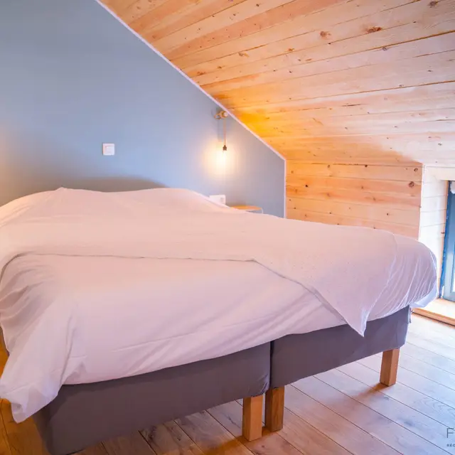 Le Fenil (Gîte 3) - chambre double