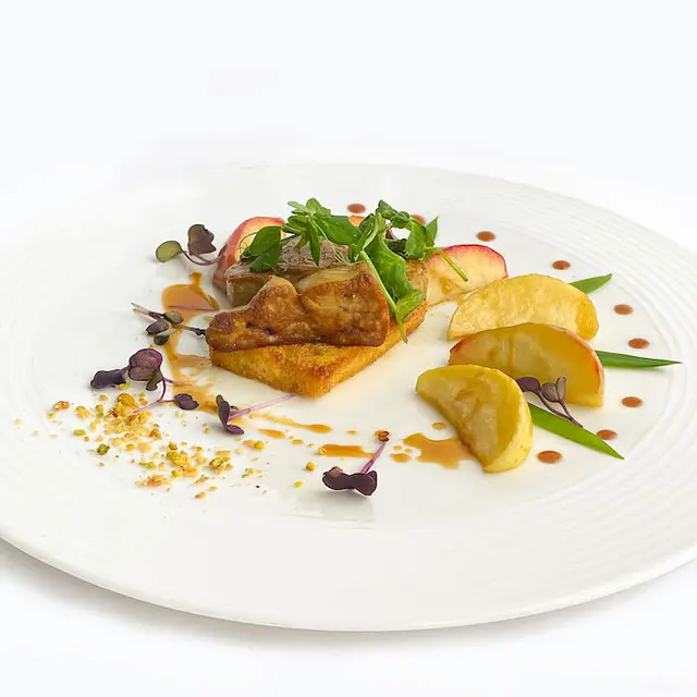 Escalopes de foie gras de canard du Périgord