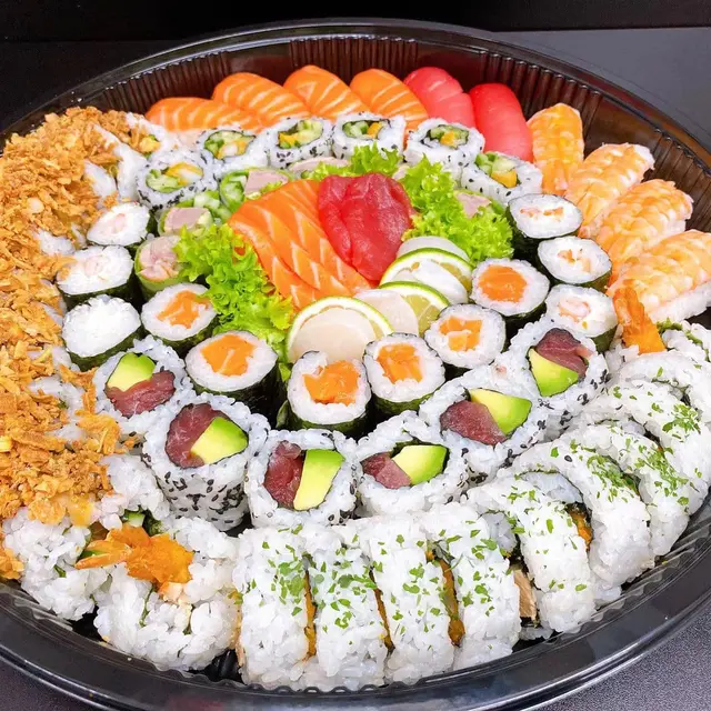 Sushi Royal - grand plat