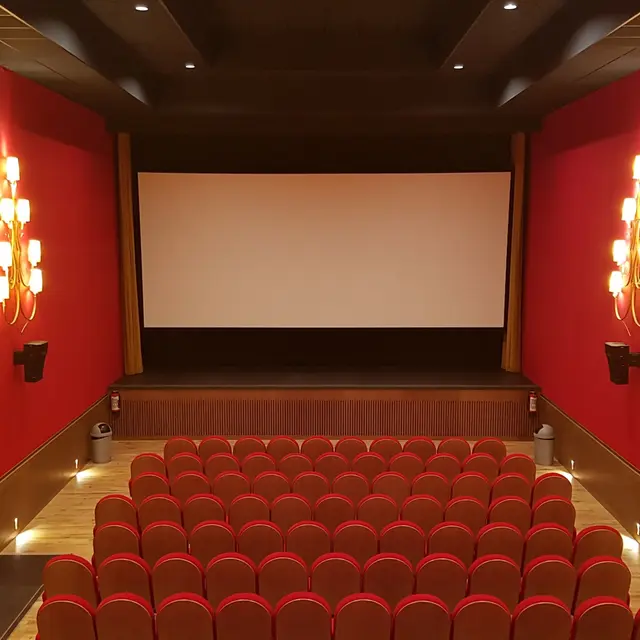 Cinéma Les Variétés - salles
