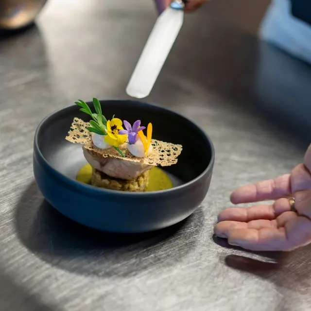 Le ptit gaby - presentation plat
